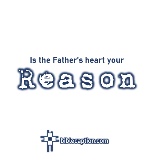 What’s your REASON